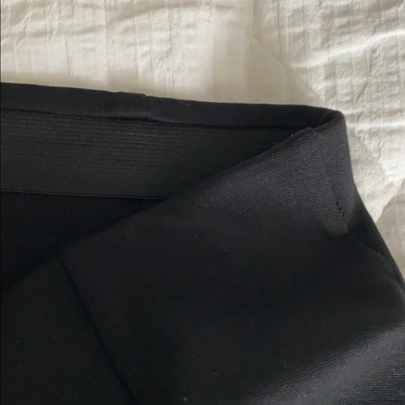 mini black skirt - Picture 3 of 3